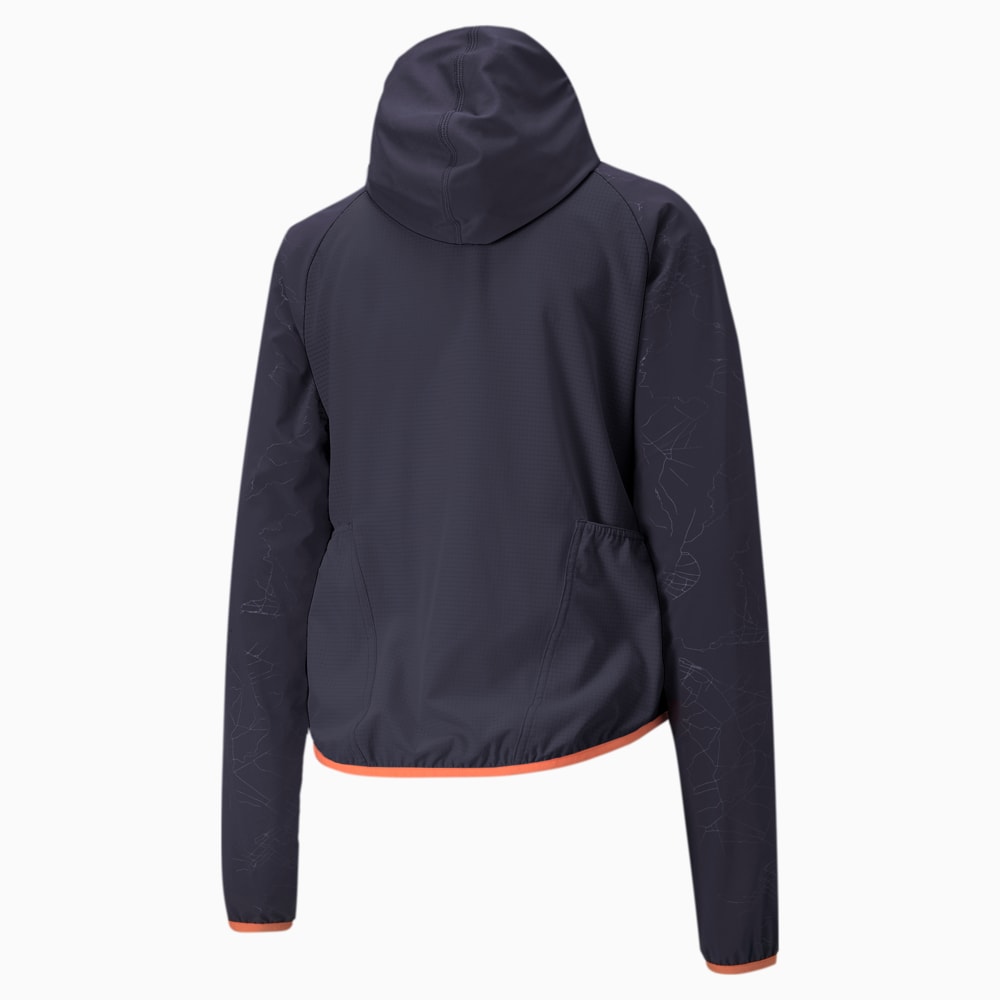 Зображення Puma Толстовка PUMA x FIRST MILE Woven Women's Running Jacket #2: Parisian Night