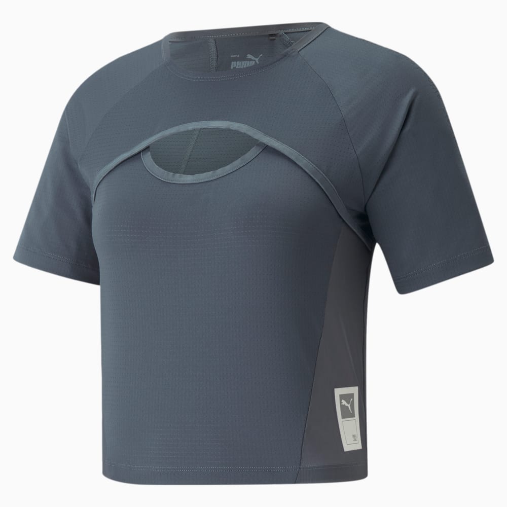 фото Футболка puma x first mile cropped women's running tee