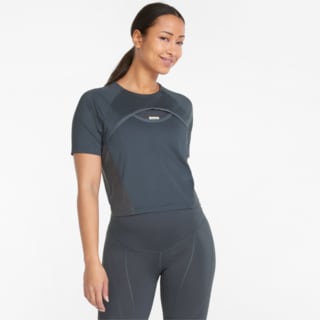 Изображение Puma Футболка PUMA x FIRST MILE Cropped Women's Running Tee
