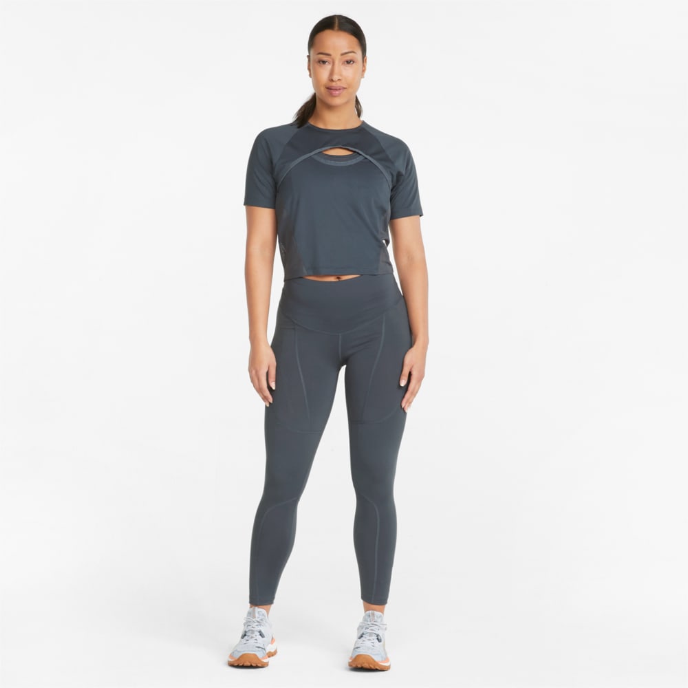 фото Футболка puma x first mile cropped women's running tee