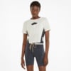 Изображение Puma Футболка PUMA x FIRST MILE Cropped Women's Running Tee #1
