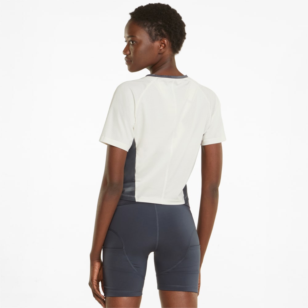 Изображение Puma Футболка PUMA x FIRST MILE Cropped Women's Running Tee #2