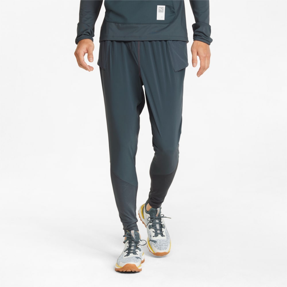 Изображение Puma Штаны PUMA x FIRST MILE Men's Running Joggers #1: Dark Slate