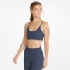 Изображение Puma Бра Low Impact Exhale Women's Training Bra #1: Parisian Night Heather