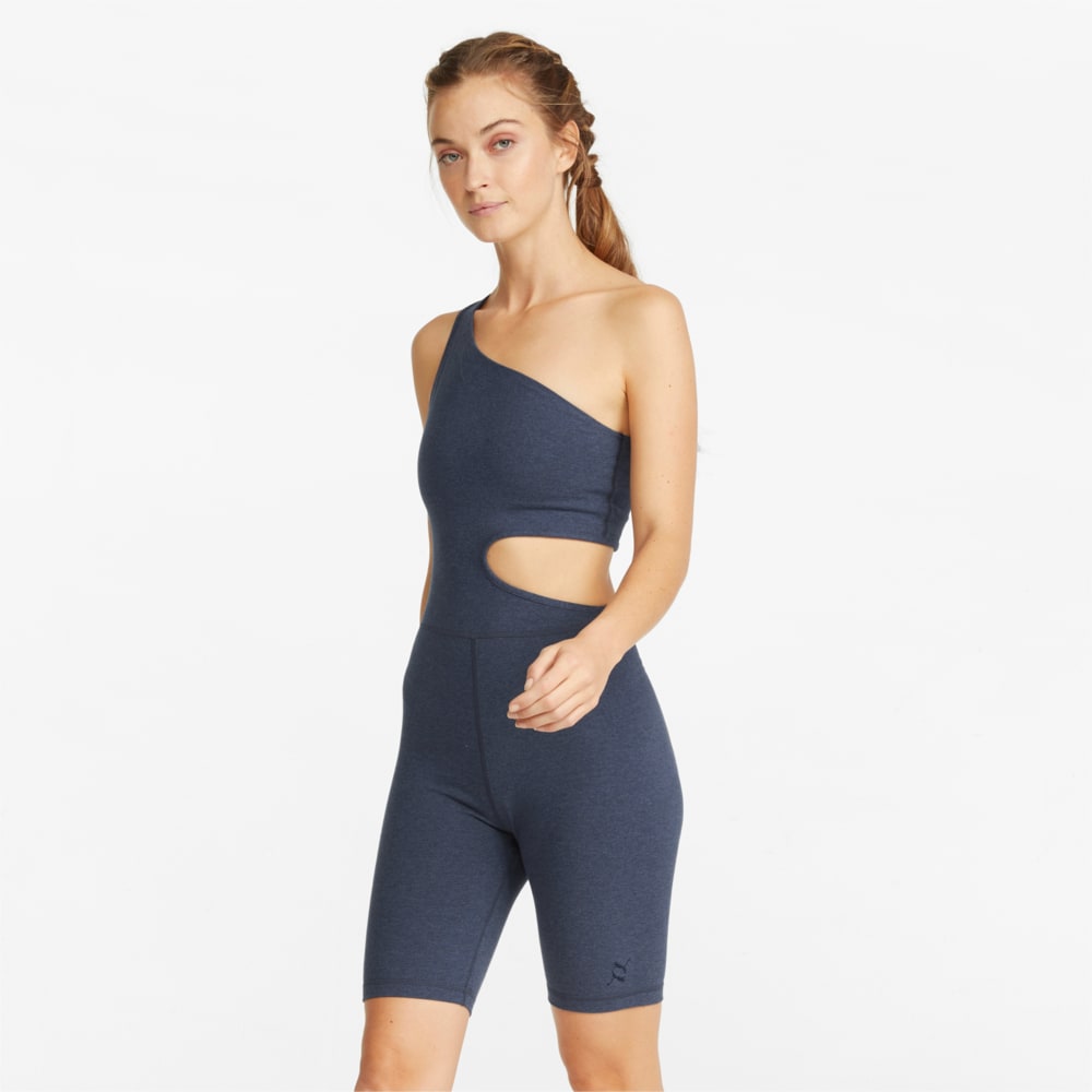 Изображение Puma Комбинезон Exhale One-Shoulder Women's Training Leotard #1