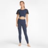 Изображение Puma Топ Exhale Women's Training Crop Top #3: Parisian Night Heather