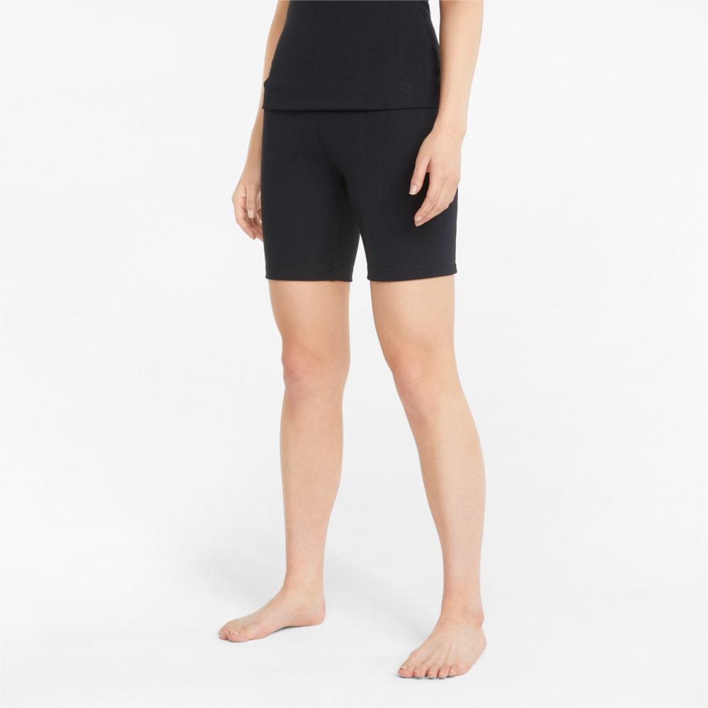 Изображение Puma Велосипедки Exhale Rib Women's Training Tight Shorts #1