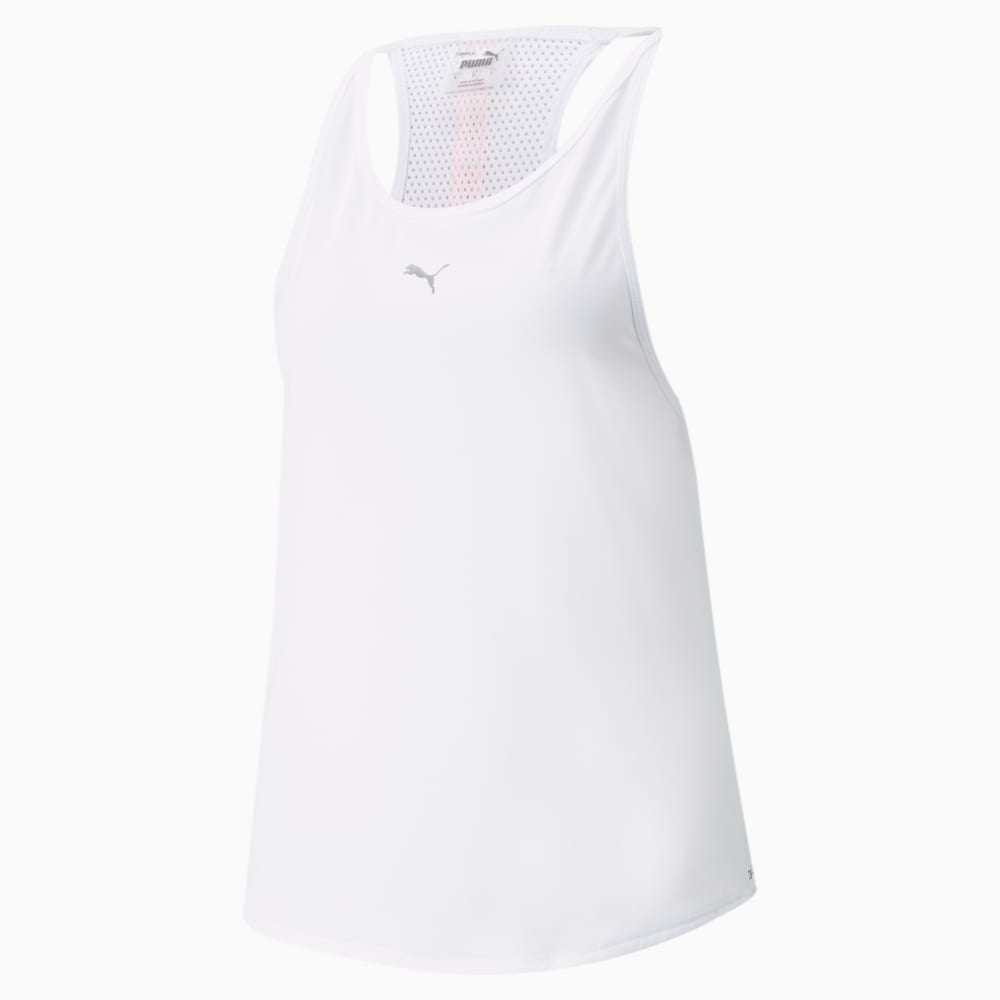 Изображение Puma Майка 5K Women's Running Tank Top #1: Puma White