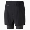 Изображение Puma Шорты FSTR 2-in-1 Woven 5” Men's Running Shorts #6: Puma Black