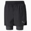 Изображение Puma Шорты FSTR 2-in-1 Woven 5” Men's Running Shorts #5: Puma Black