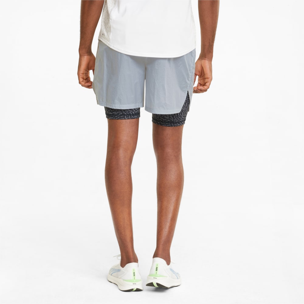 Изображение Puma Шорты FSTR 2-in-1 Woven 5” Men's Running Shorts #2: Harbor Mist