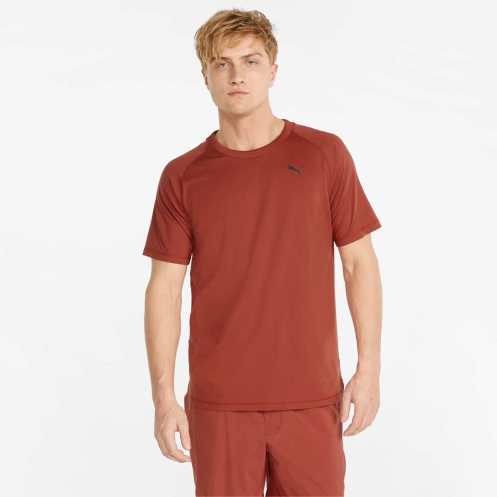 Изображение Puma Футболка Studio Yogini Lite Men's Training Tee #1