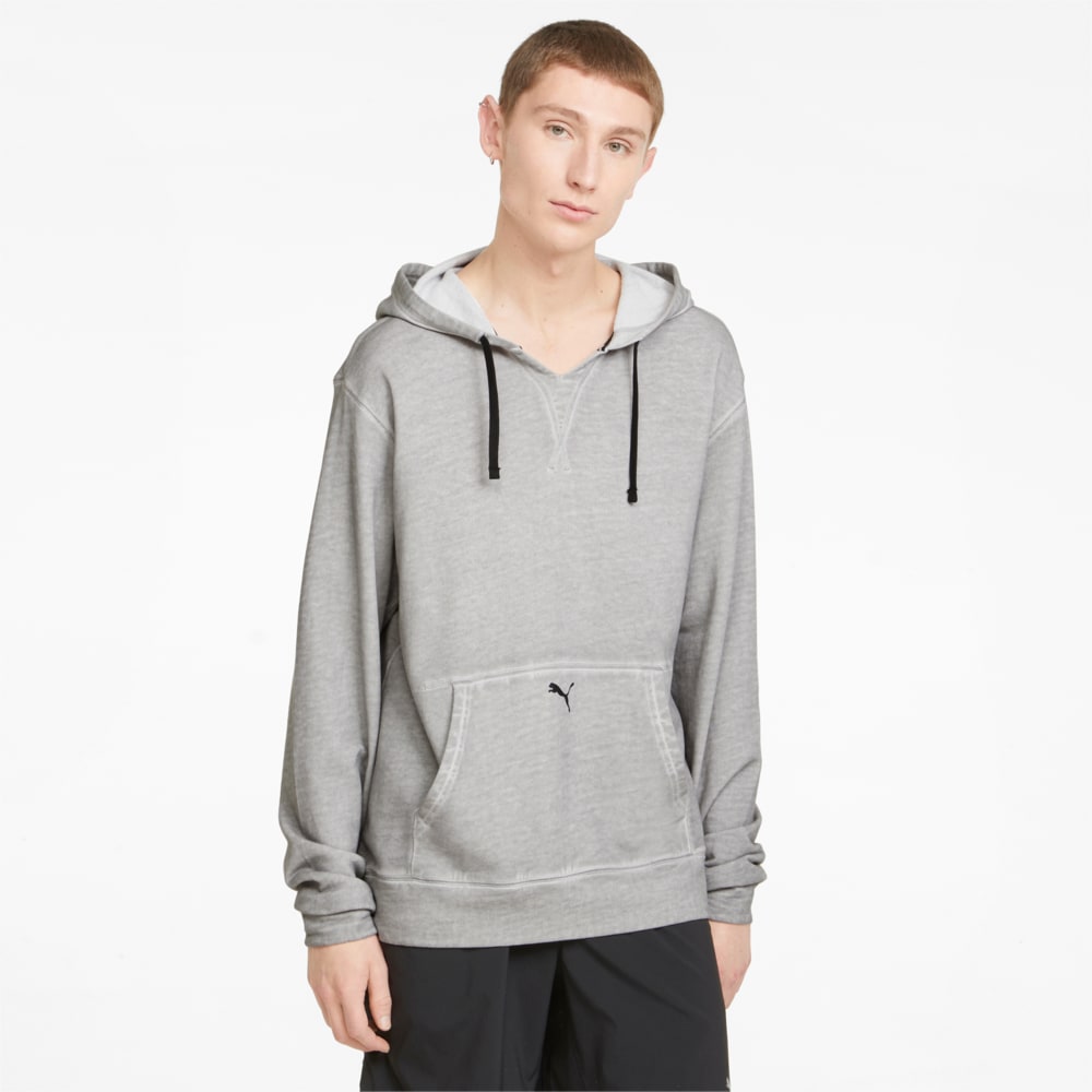 фото Толстовка studio wash men's training hoodie puma