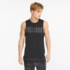 Зображення Puma Майка Studio Graphic Men's Training Tank Top #1: Puma Black