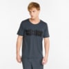 Изображение Puma Футболка Studio Graphic Men's Training Tee #1: Dark Slate