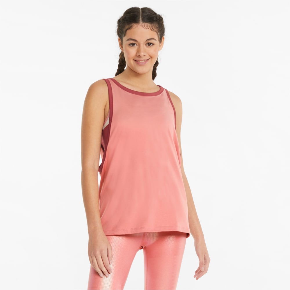 Image Puma Fashion Luxe CLOUDSPUN Women's Training Tank Top #1