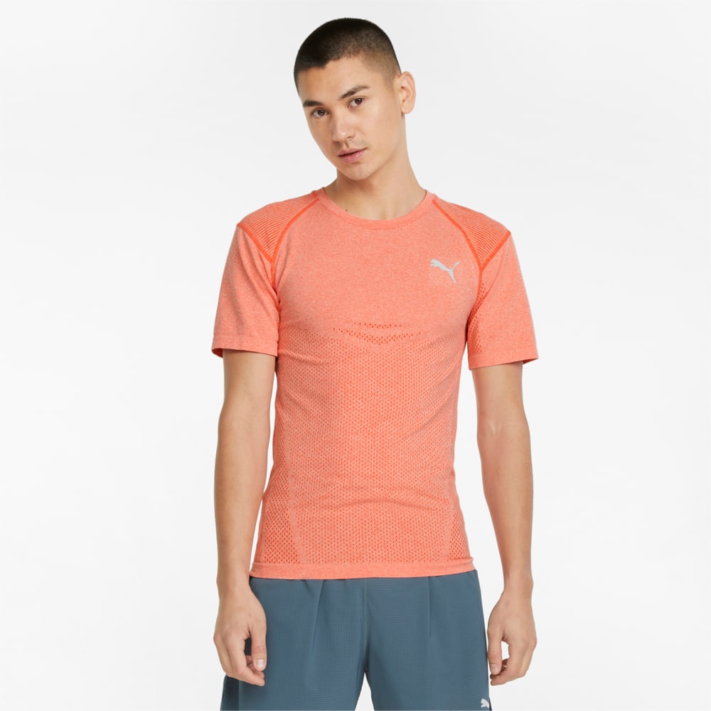 Зображення Puma Футболка EVOKNIT Short Sleeve Men's Training Tee #1: Cherry Tomato