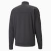 Изображение Puma Олимпийка CLOUDSPUN Full-Zip Men's Training Jacket #7: Puma Black Heather