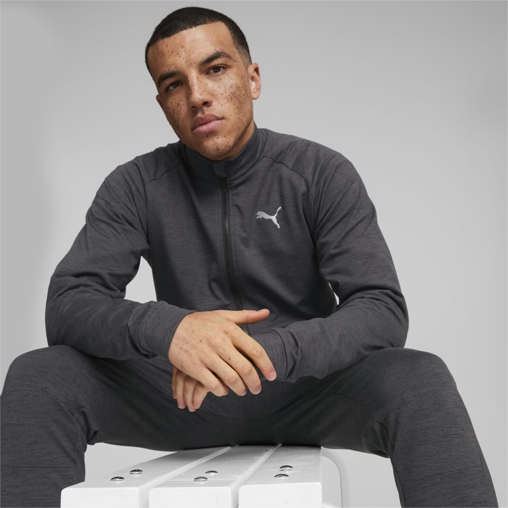 Puma black deals heather