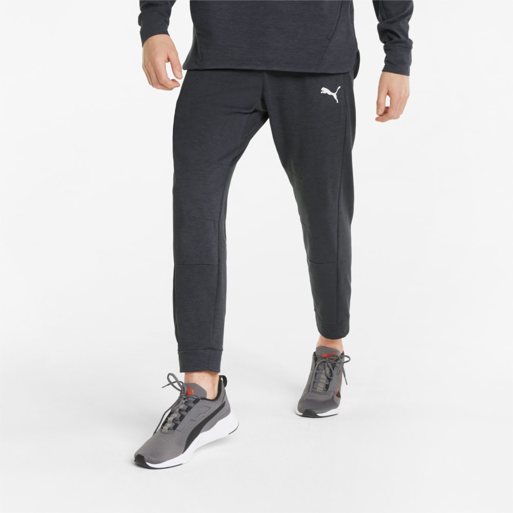 Зображення Puma Штани CLOUDSPUN Men's Training Joggers #1: Puma Black Heather