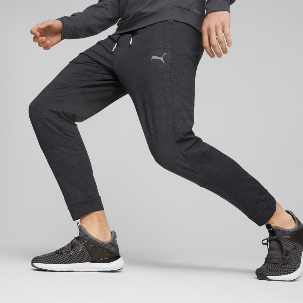 Изображение Puma Штаны CLOUDSPUN Men's Training Joggers #1: Puma Black Heather-Q3