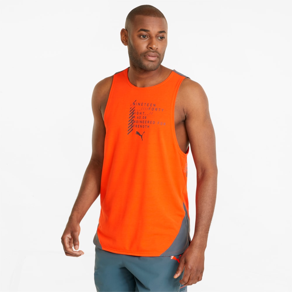 Зображення Puma Майка Men's Training Tank Top #1: Cherry Tomato