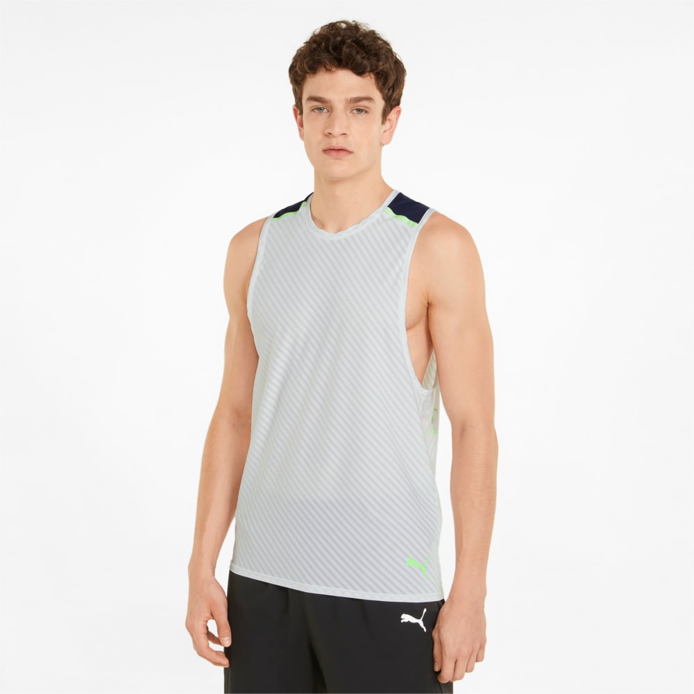 Изображение Puma Майка Breeze Men's Training Tank Top #1: Puma White