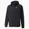 Зображення Puma Толстовка Vent Woven Men's Training Jacket #5: Puma Black