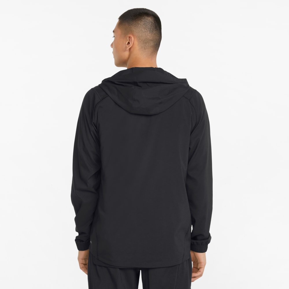 Зображення Puma Толстовка Vent Woven Men's Training Jacket #2: Puma Black