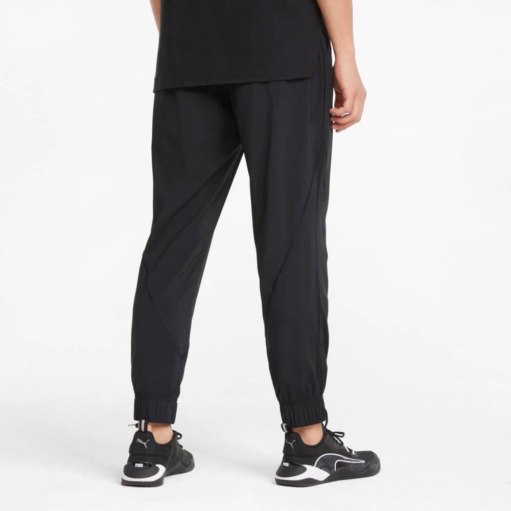 Зображення Puma Штани Vent Woven Men's Training Pants #2: Puma Black
