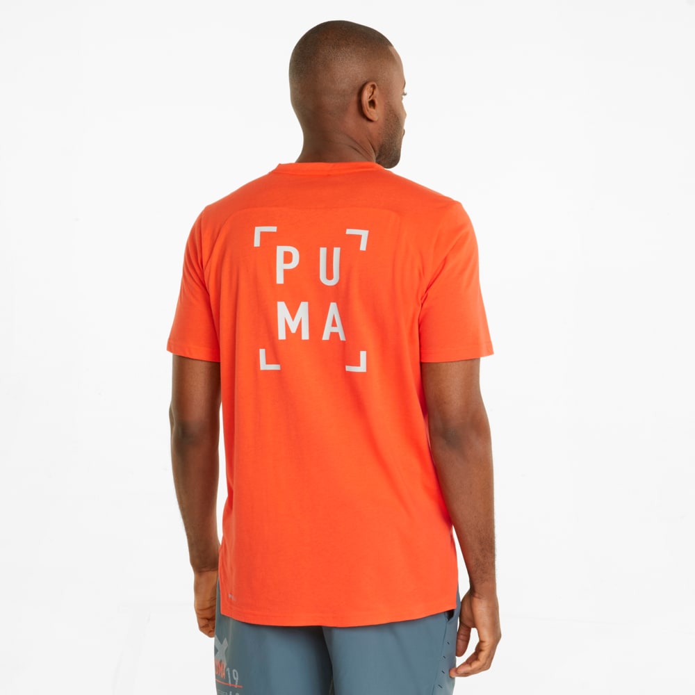 Зображення Puma Футболка Logo Short Sleeve Men's Training Tee #2: Cherry Tomato