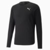 Зображення Puma Лонгслів Logo Long Sleeve Men's Training Tee #4: Puma Black