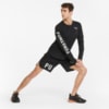 Изображение Puma Лонгслив Logo Long Sleeve Men's Training Tee #3