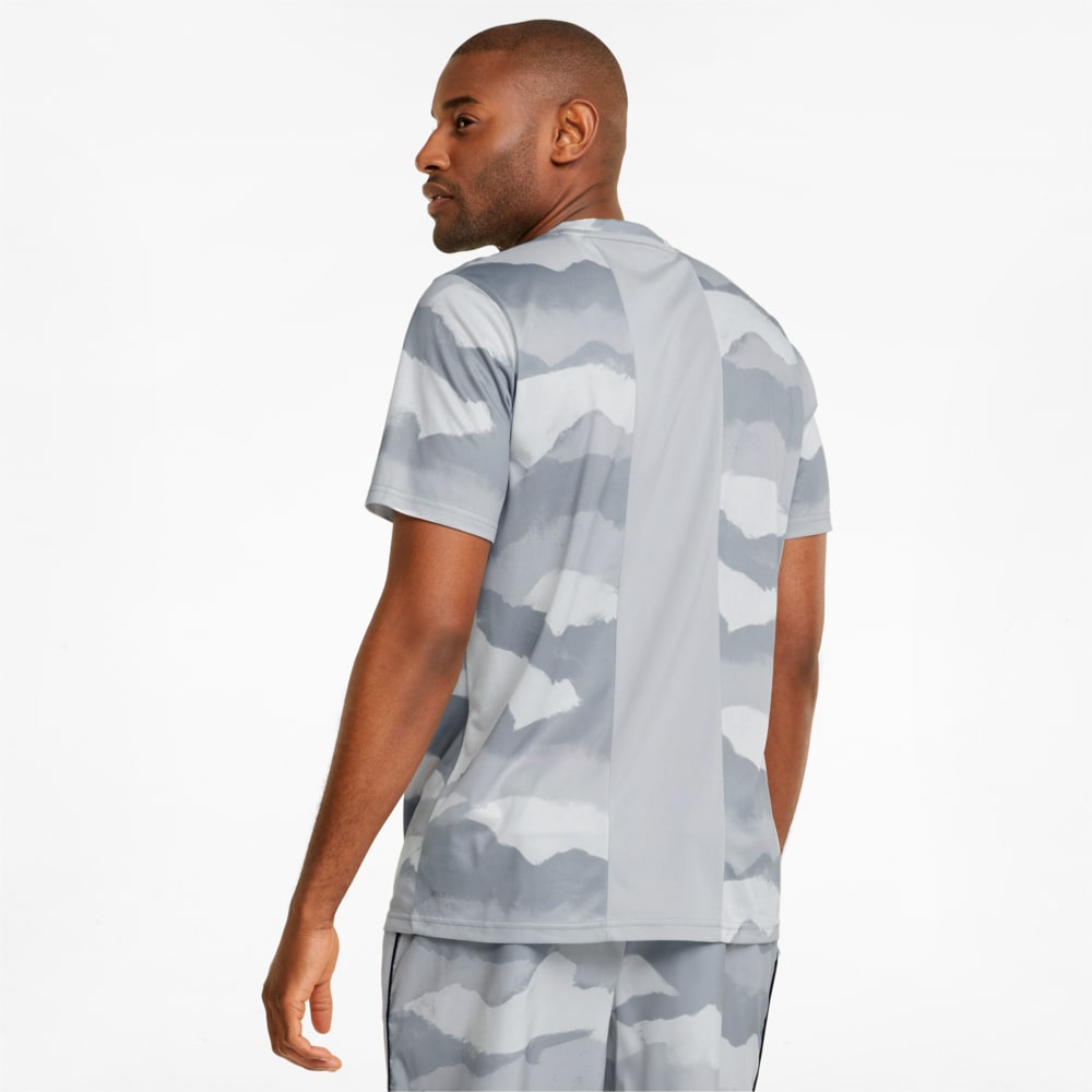 Зображення Puma Футболка Printed Men's Training Tee #2: Harbor Mist-AOP