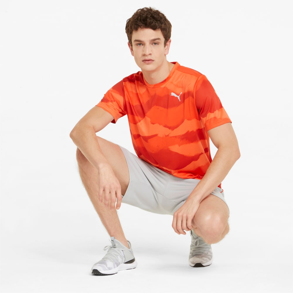 Изображение Puma Футболка Printed Men's Training Tee #1