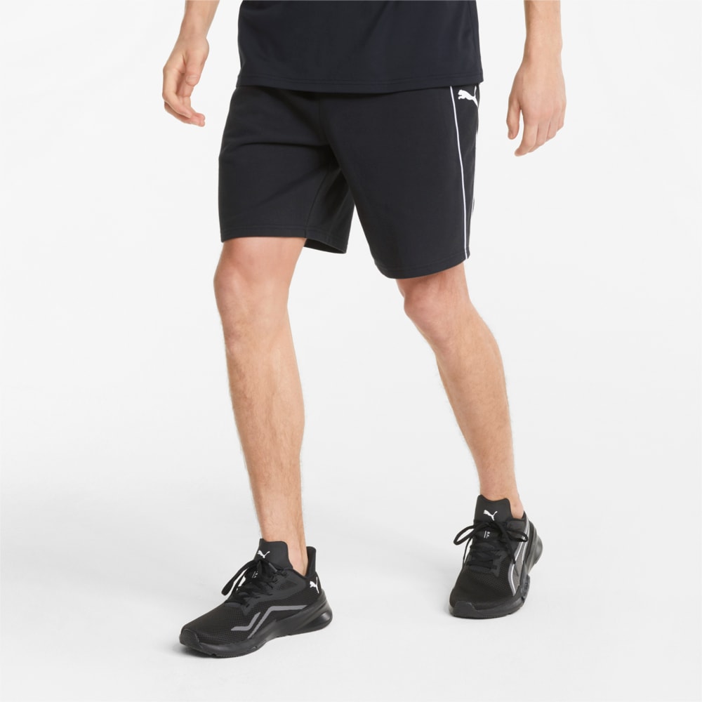 Imagen PUMA Shorts de training de tejido de punto de 20 cm para hombre #1