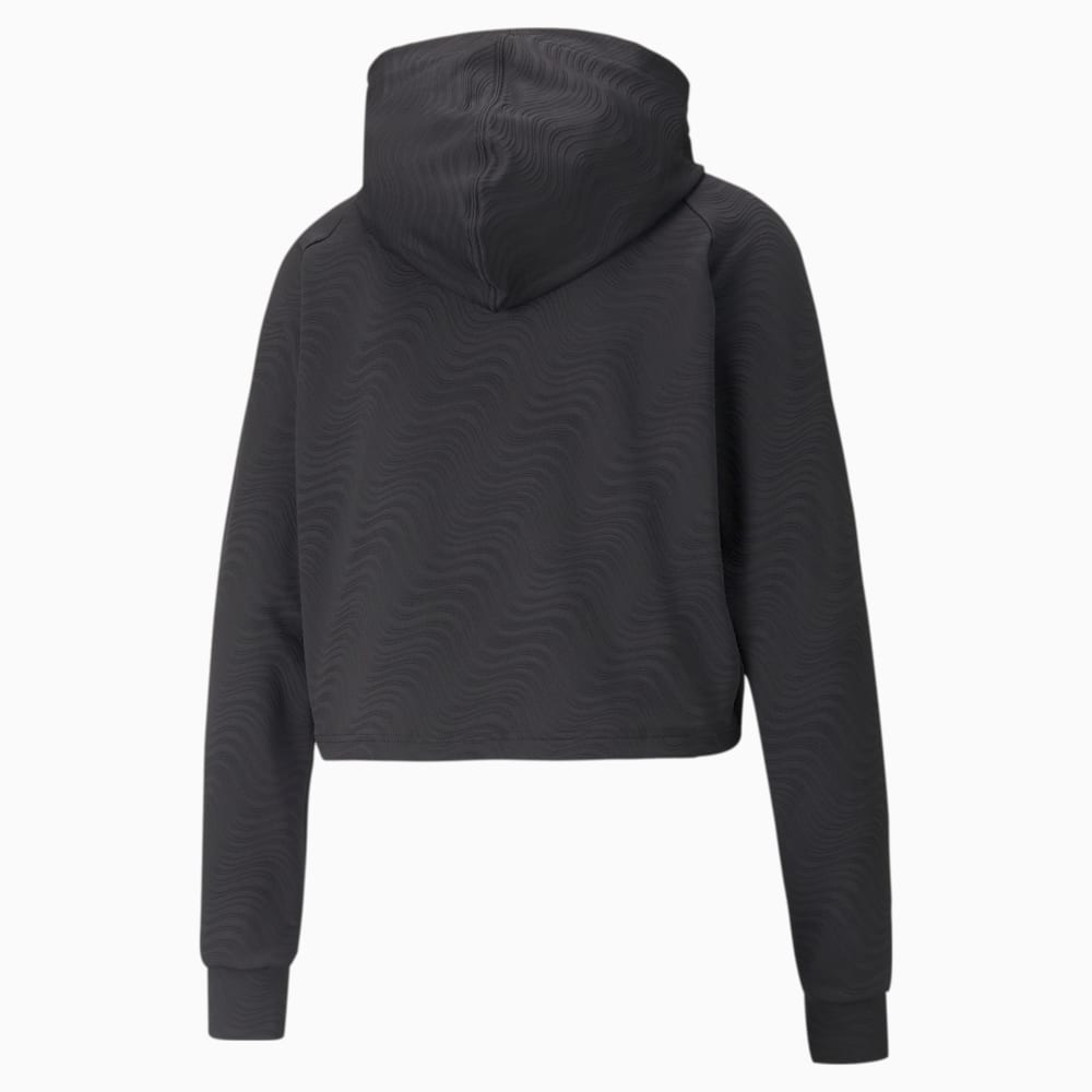 Зображення Puma Толстовка Flawless Pullover Women's Training Hoodie #2: Puma Black