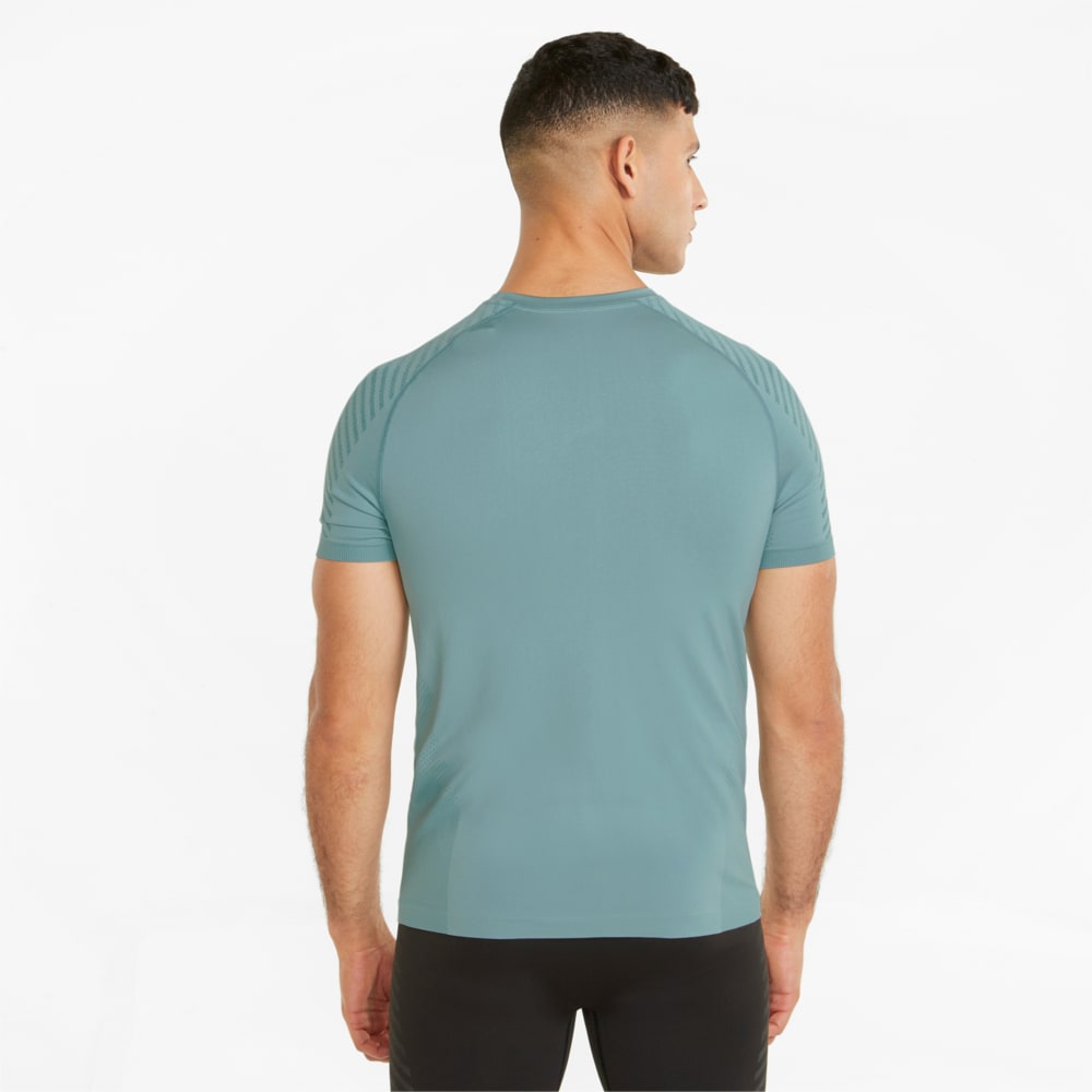 

PUMA - male - Футболка FORMKNIT SEAMLESS Men's Training Tee – Mineral Blue –, Синий