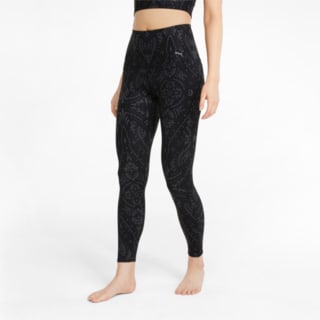 Изображение Puma Легинсы Studio Printed High-Waisted Women's Training Leggings