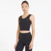 Изображение Puma Топ Studio Yogini Luxe Cropped Women's Training Tank Top #1