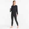 Изображение Puma Легинсы Studio Mesh Inset High Waist 7/8 Women's Training Leggings #3