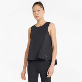 Изображение Puma Майка Studio Trend Relaxed Women's Training Tank Top