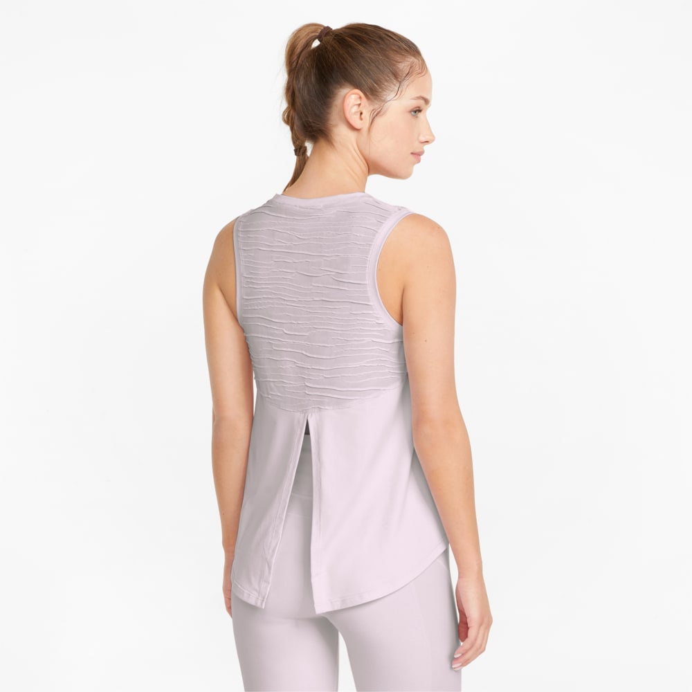 Зображення Puma Майка Studio Trend Relaxed Women's Training Tank Top #2: Lavender Fog