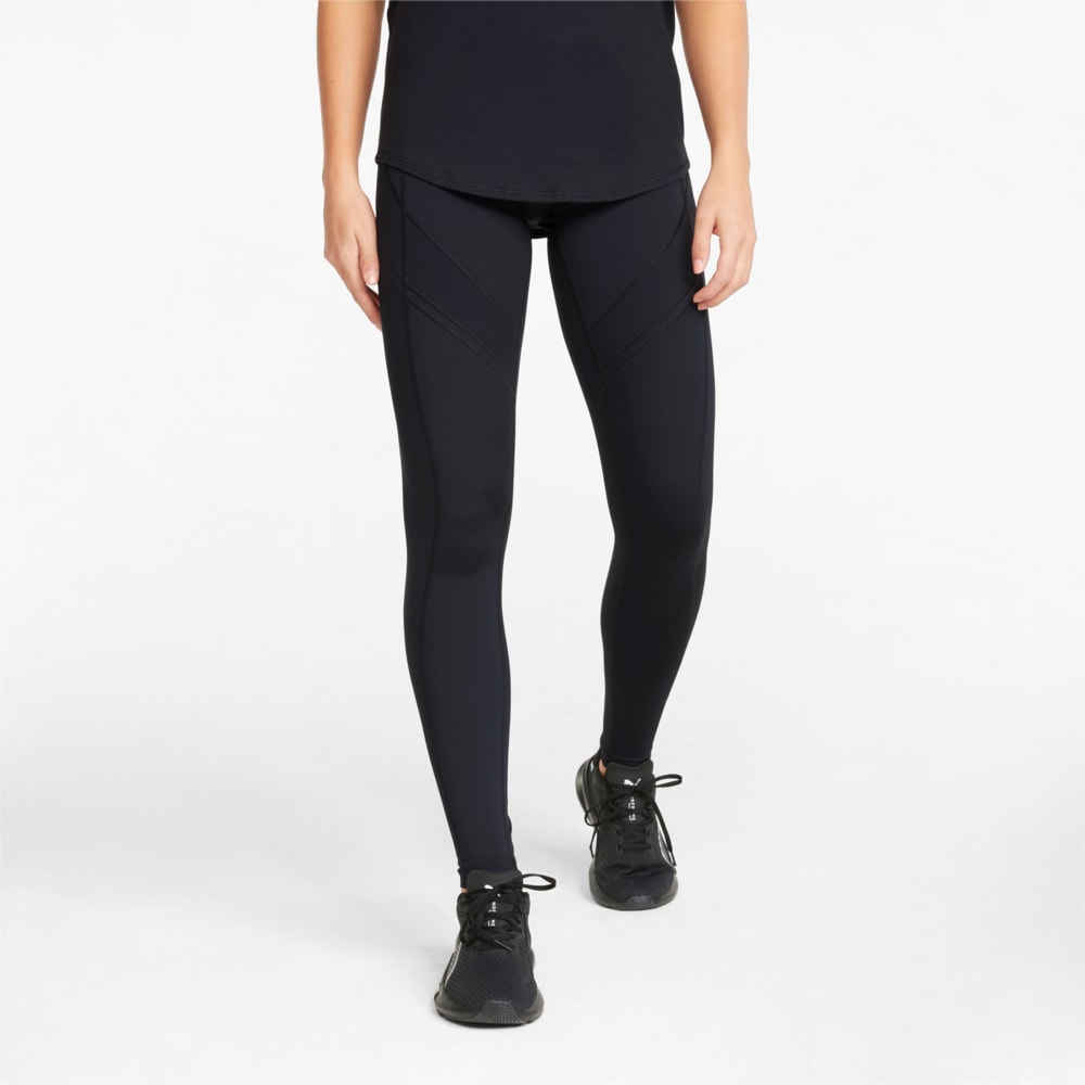 фото Леггинсы eversculpt high waist full-length women's training leggings puma