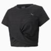 Изображение Puma Футболка Studio Skimmer Women's Training Tee #4