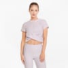 Изображение Puma Футболка Studio Skimmer Women's Training Tee #1
