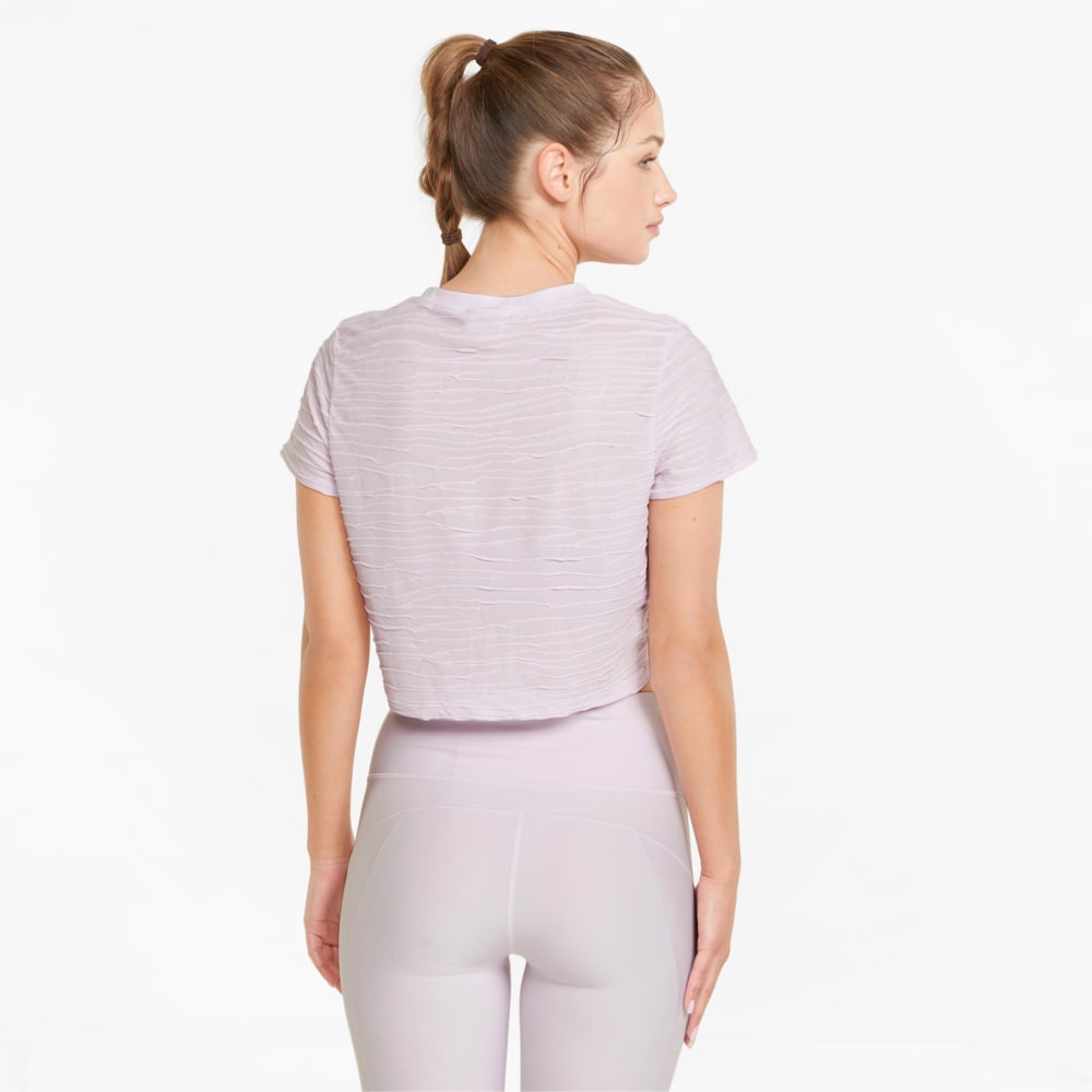 Зображення Puma Футболка Studio Skimmer Women's Training Tee #2: Lavender Fog
