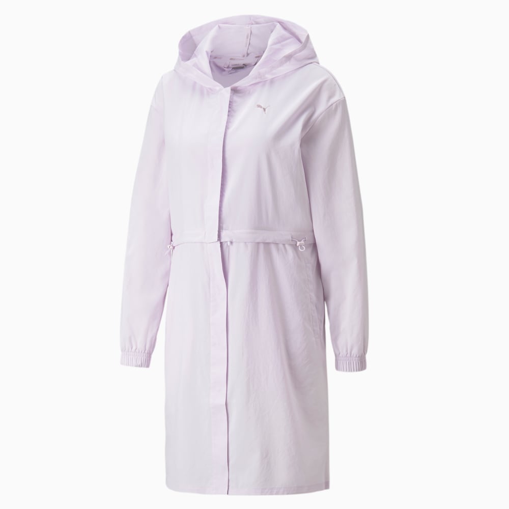 Изображение Puma Ветровка Studio Convert Flow Women's Training Jacket #1: Lavender Fog