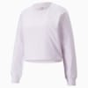 Изображение Puma Лонгслив Studio Yogini Trend Women's Training Sweatshirt #5: Lavender Fog Heather