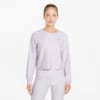 Изображение Puma Лонгслив Studio Yogini Trend Women's Training Sweatshirt #1: Lavender Fog Heather